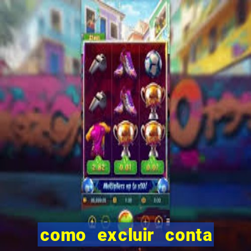 como excluir conta f12 bet