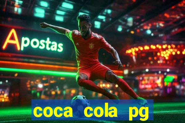 coca cola pg plataforma de jogos
