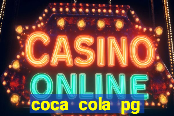 coca cola pg plataforma de jogos
