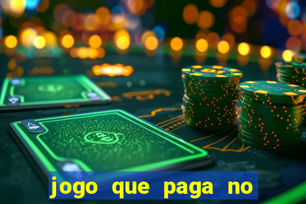 jogo que paga no pix sem depositar nada