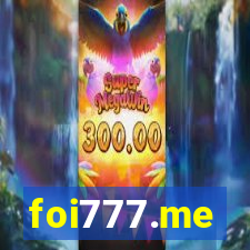 foi777.me