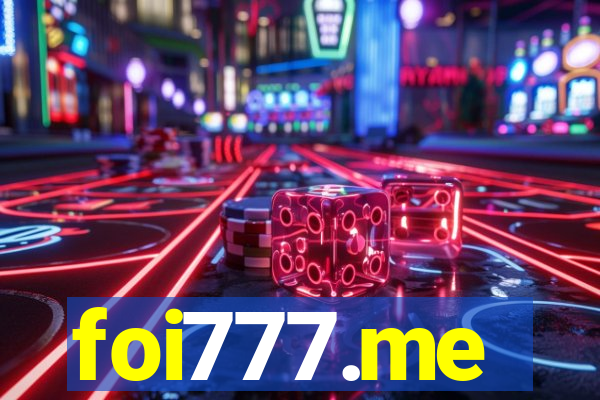 foi777.me