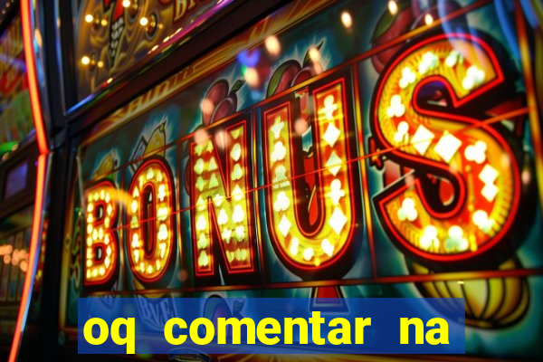 oq comentar na foto do amigo jogador de futebol