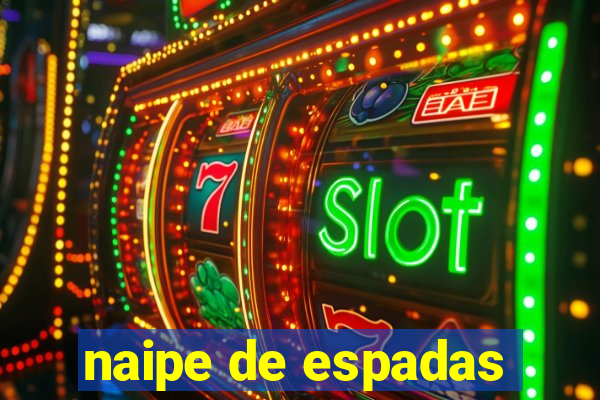 naipe de espadas