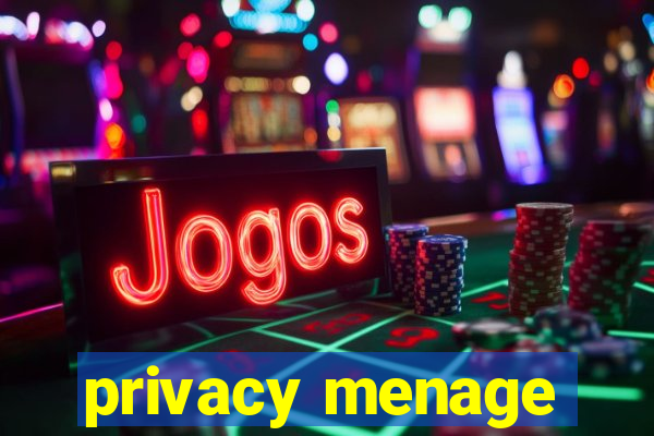 privacy menage