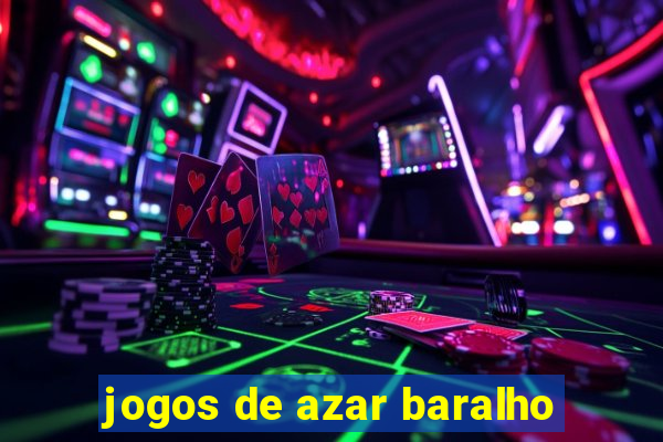 jogos de azar baralho