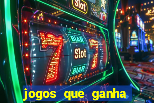 jogos que ganha dinheiro de verdade iphone