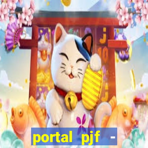 portal pjf - prefeitura de juiz de fora