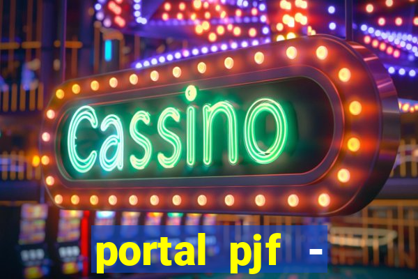 portal pjf - prefeitura de juiz de fora