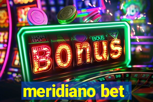 meridiano bet