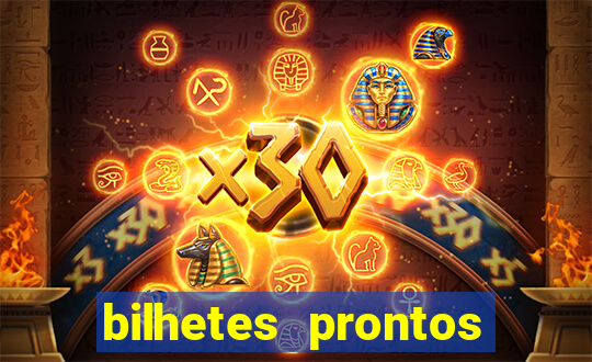 bilhetes prontos futebol hoje