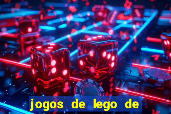 jogos de lego de montar carros