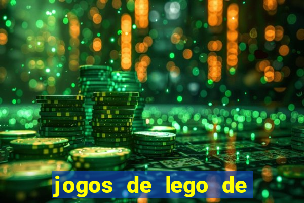 jogos de lego de montar carros