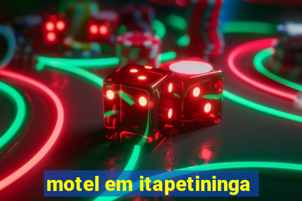 motel em itapetininga
