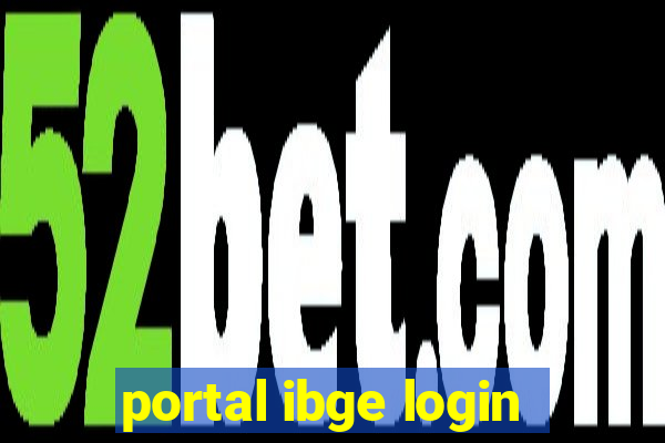 portal ibge login